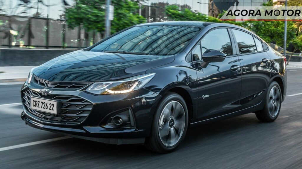 Foto de um Chevrolet Cruze