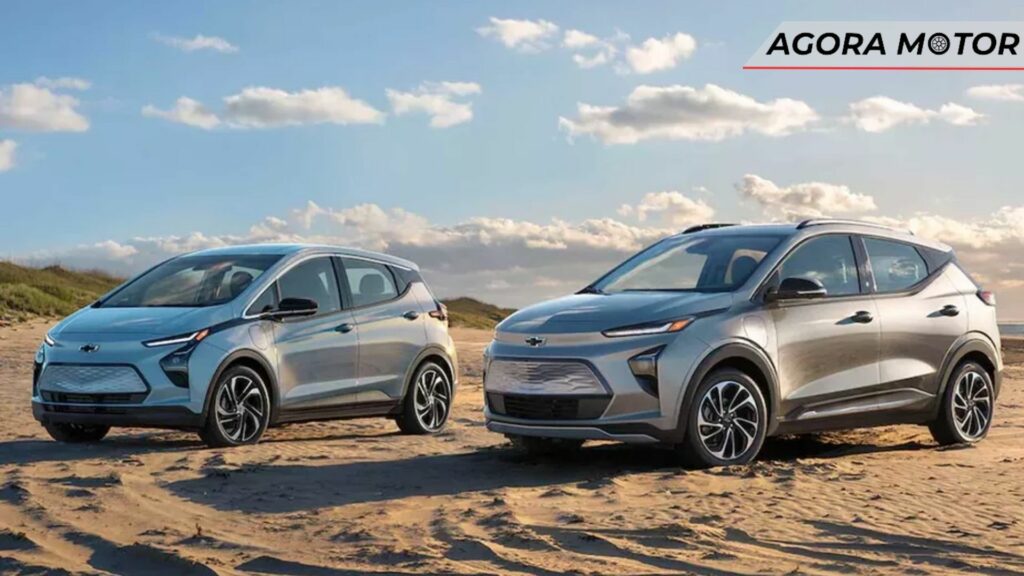 Foto de um Chevrolet EUV 2023, Lançamentos da Chevrolet em 2023