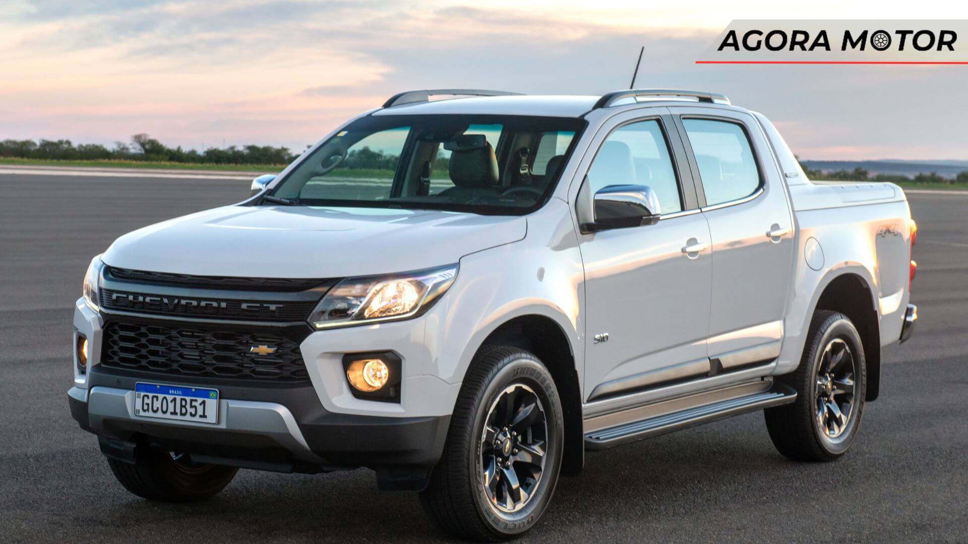 Foto de um modelo da Chevrolet S10 que pode receber Tag