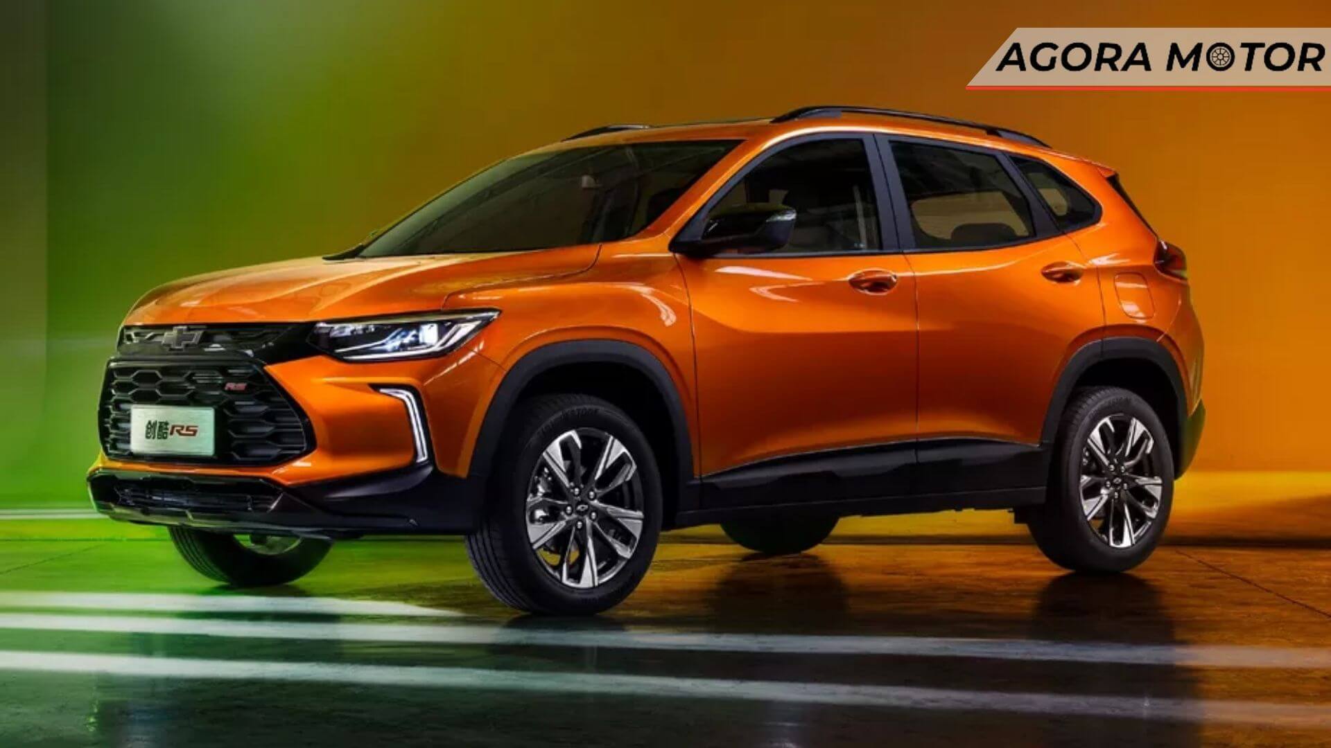 Foto de uma Chverolet Tracekr RS 2023