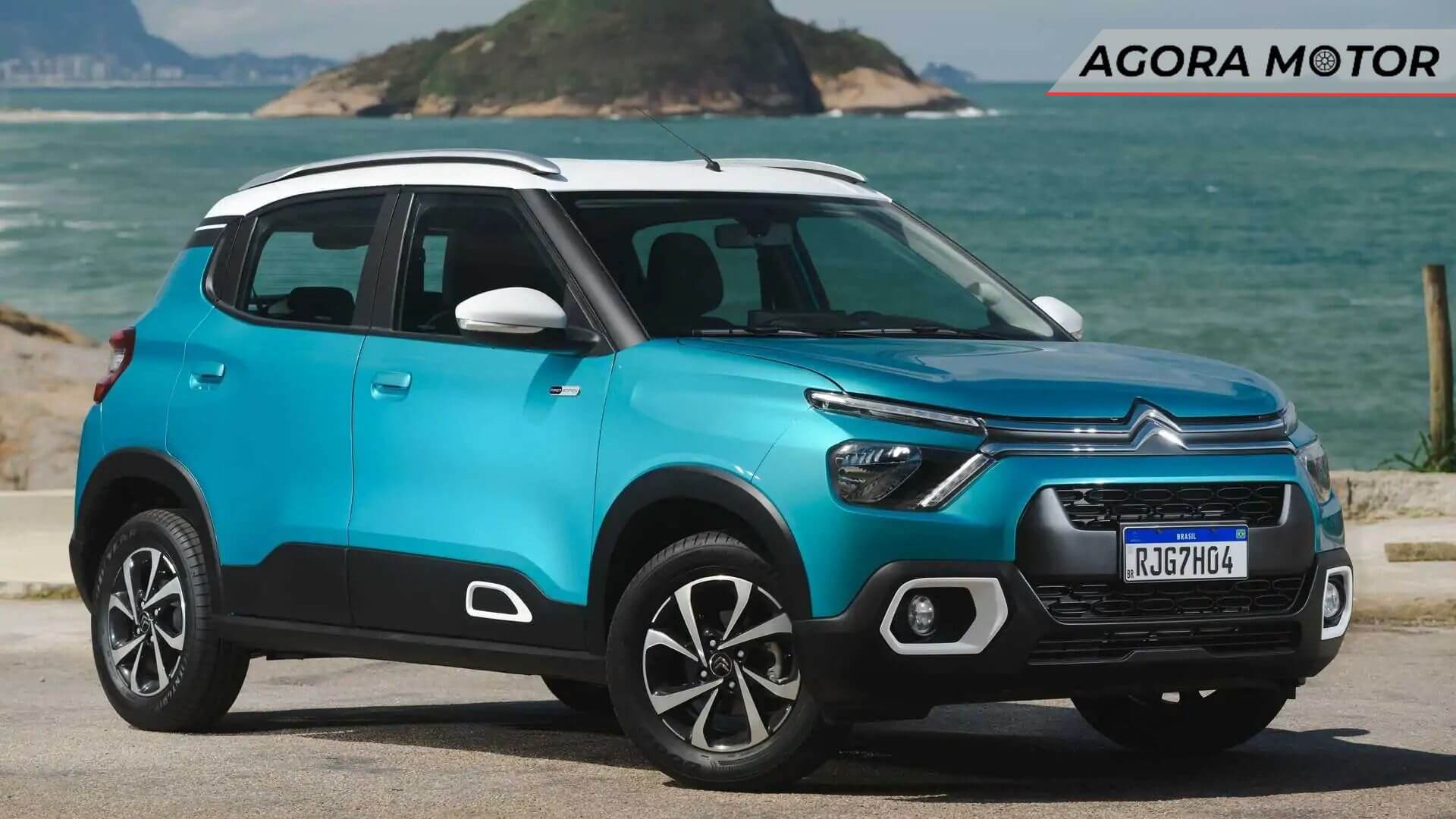 Foto de um Cirtoen C3