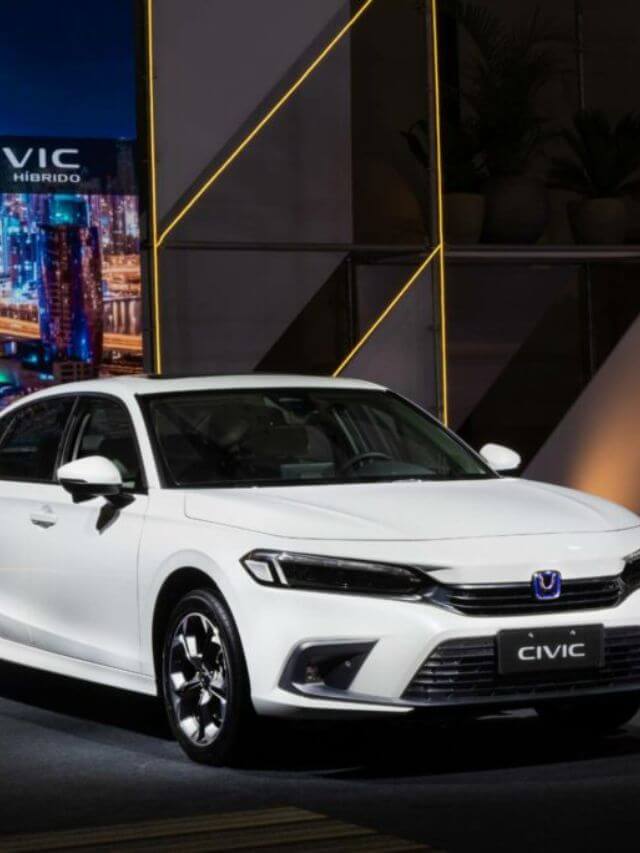 Foto de um Honda Civic