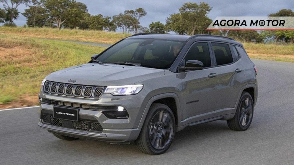 Foto de um Jeep Compass 2023