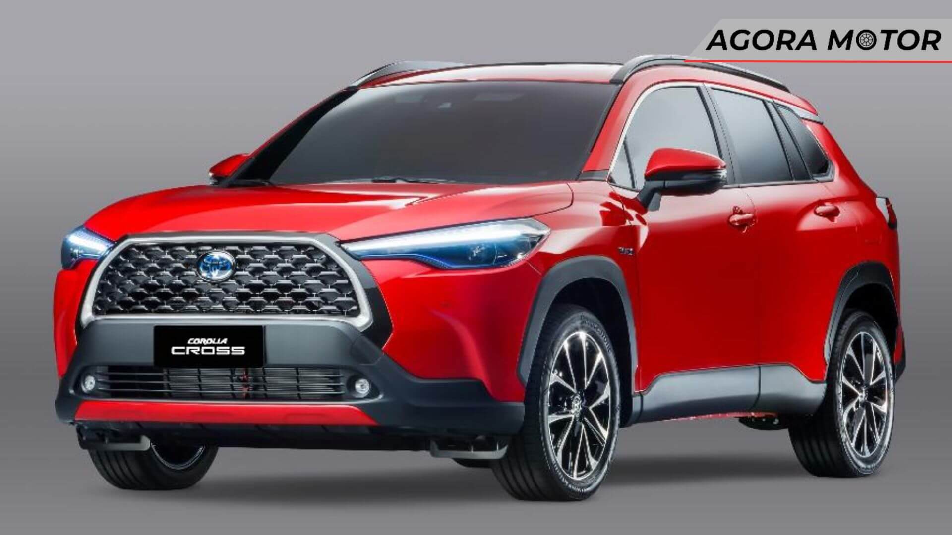 Foto de um Corolla Cross 2024