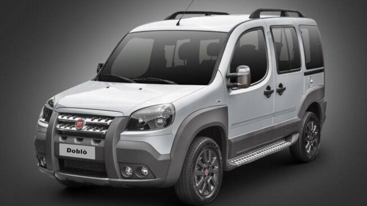 Fiat Doblò 2021: Fotos, Preços, Motor, Versões e Ficha Técnica. Foto: Divulgação.