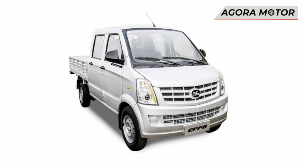 Foto de um Effa V22 2023, um dos carros da Effa 2023