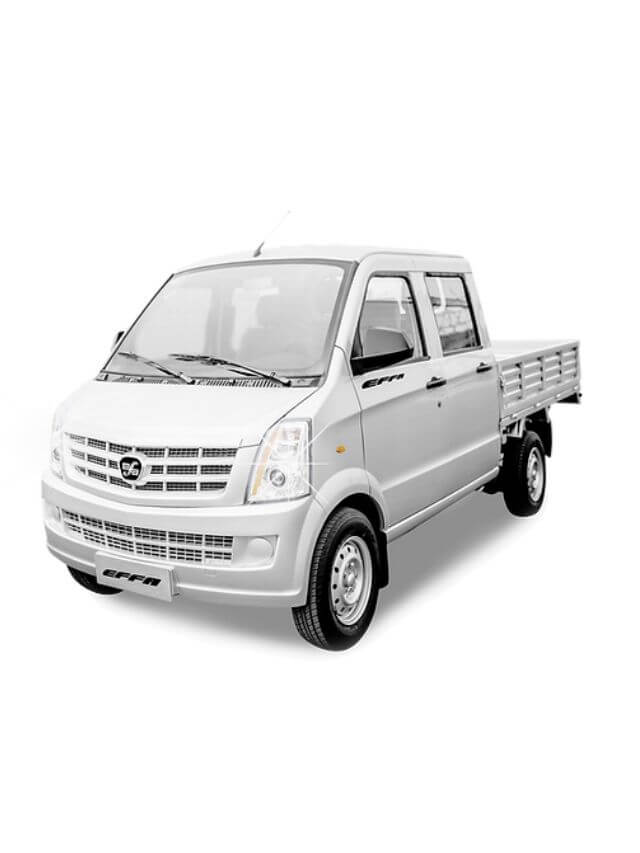 Foto de um modelo da Effa