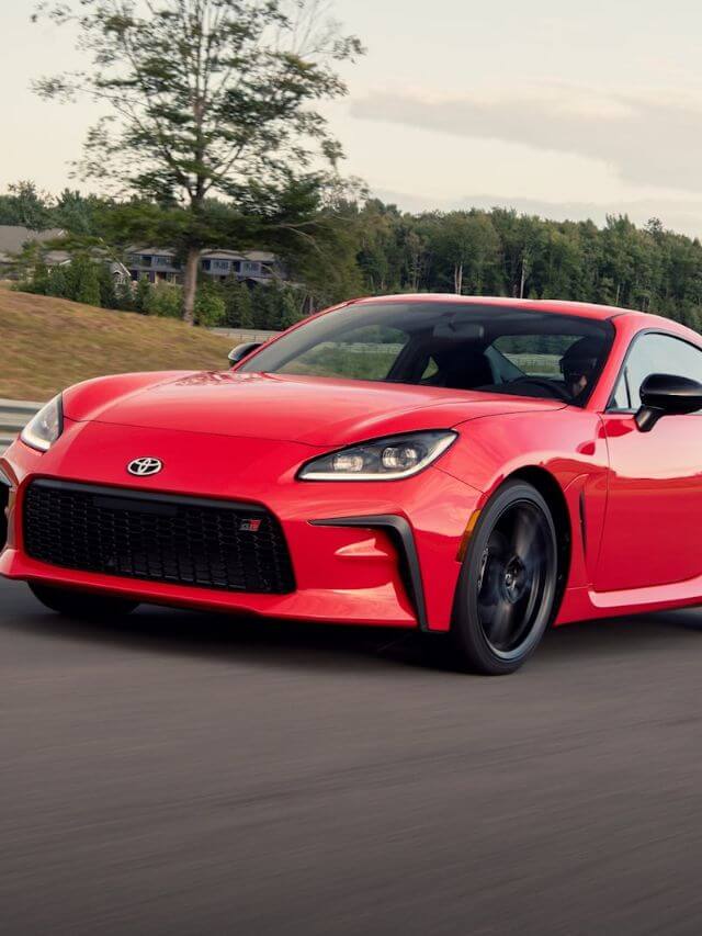 Foto de um Toyota GR86