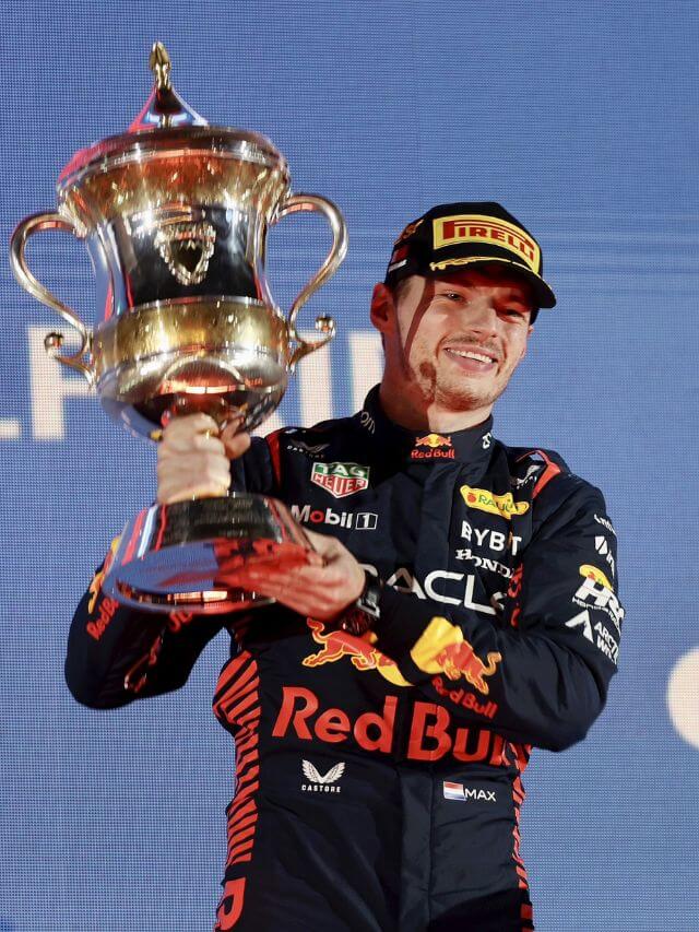 Foto de Verstappen F1 2023 Bahrein
