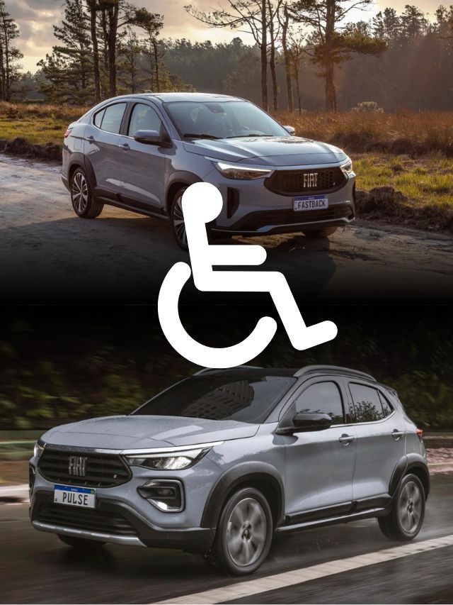 Foto de uma Fiat PcD 2023