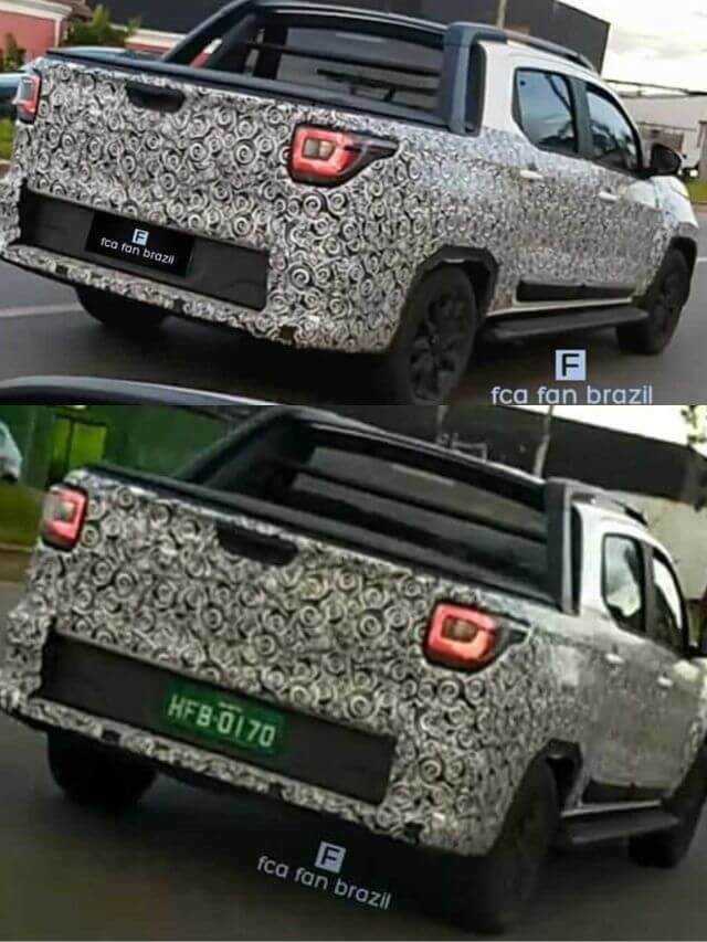 Foto de uma Fiat Strada 2024