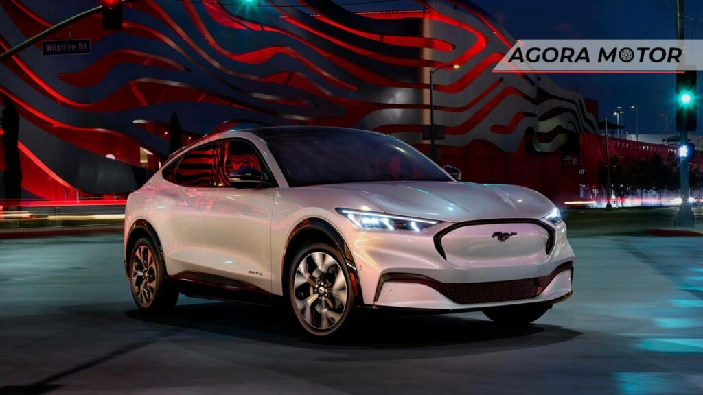 Foto de um carro da Ford