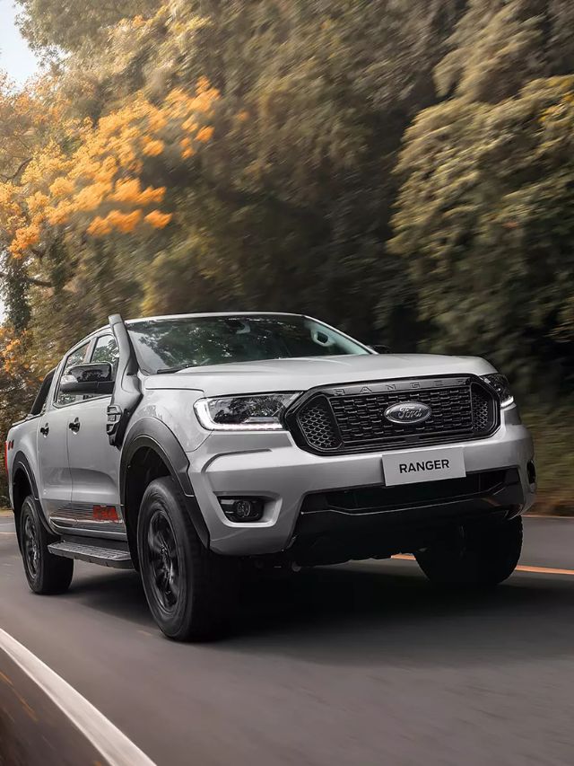 Foto de uma Ford Ranger