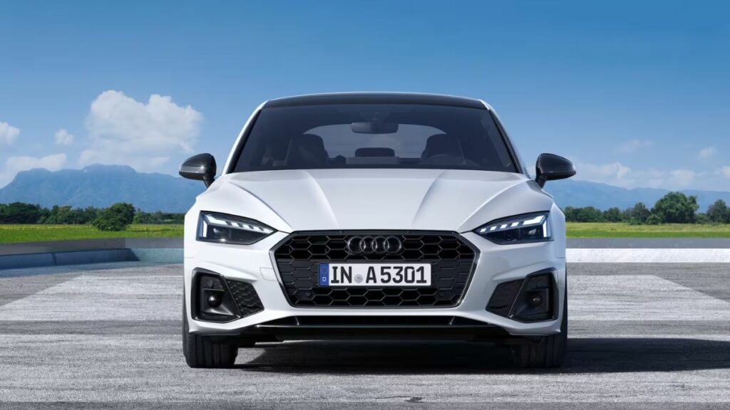 Frente do Audi A5