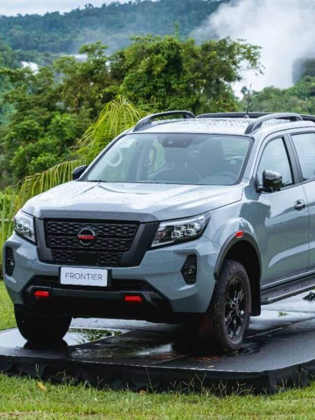 Foto de uma Frontier