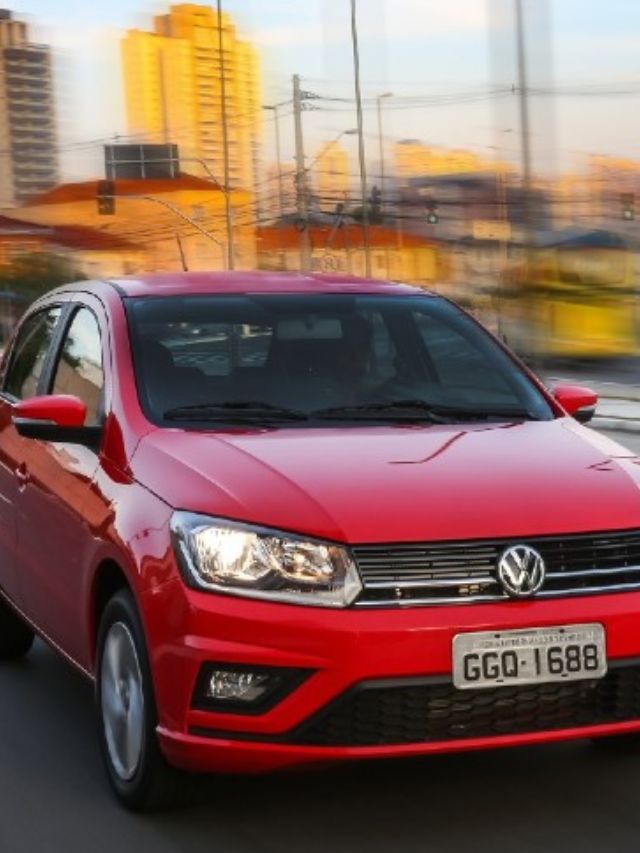 Foto de um VW Gol