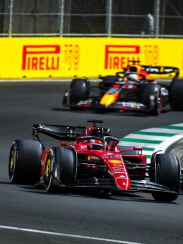 Foto do GP da Arábia Saudita