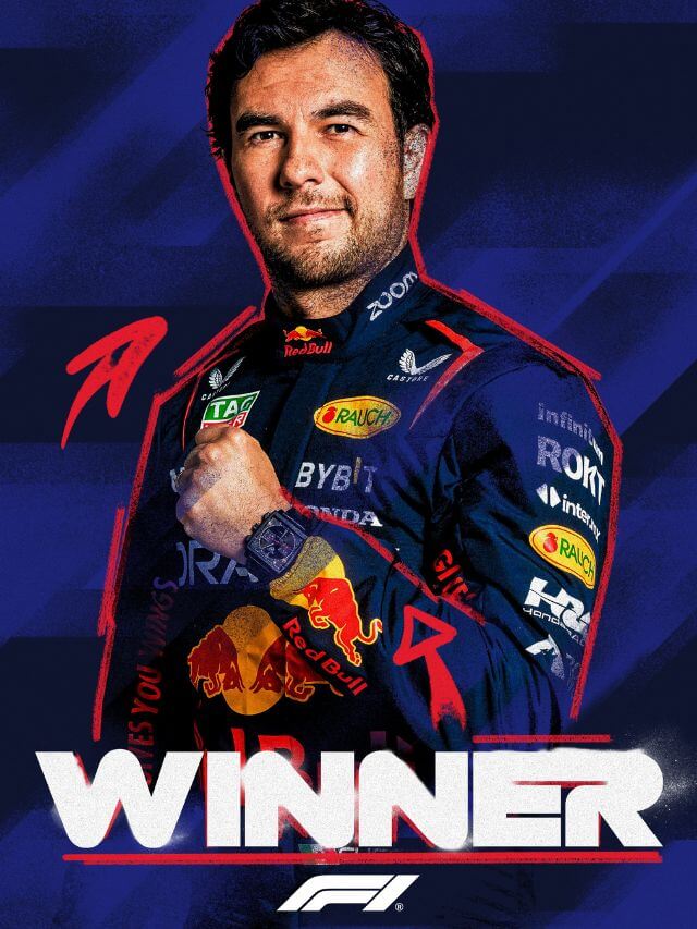 Foto de Checo Pérez