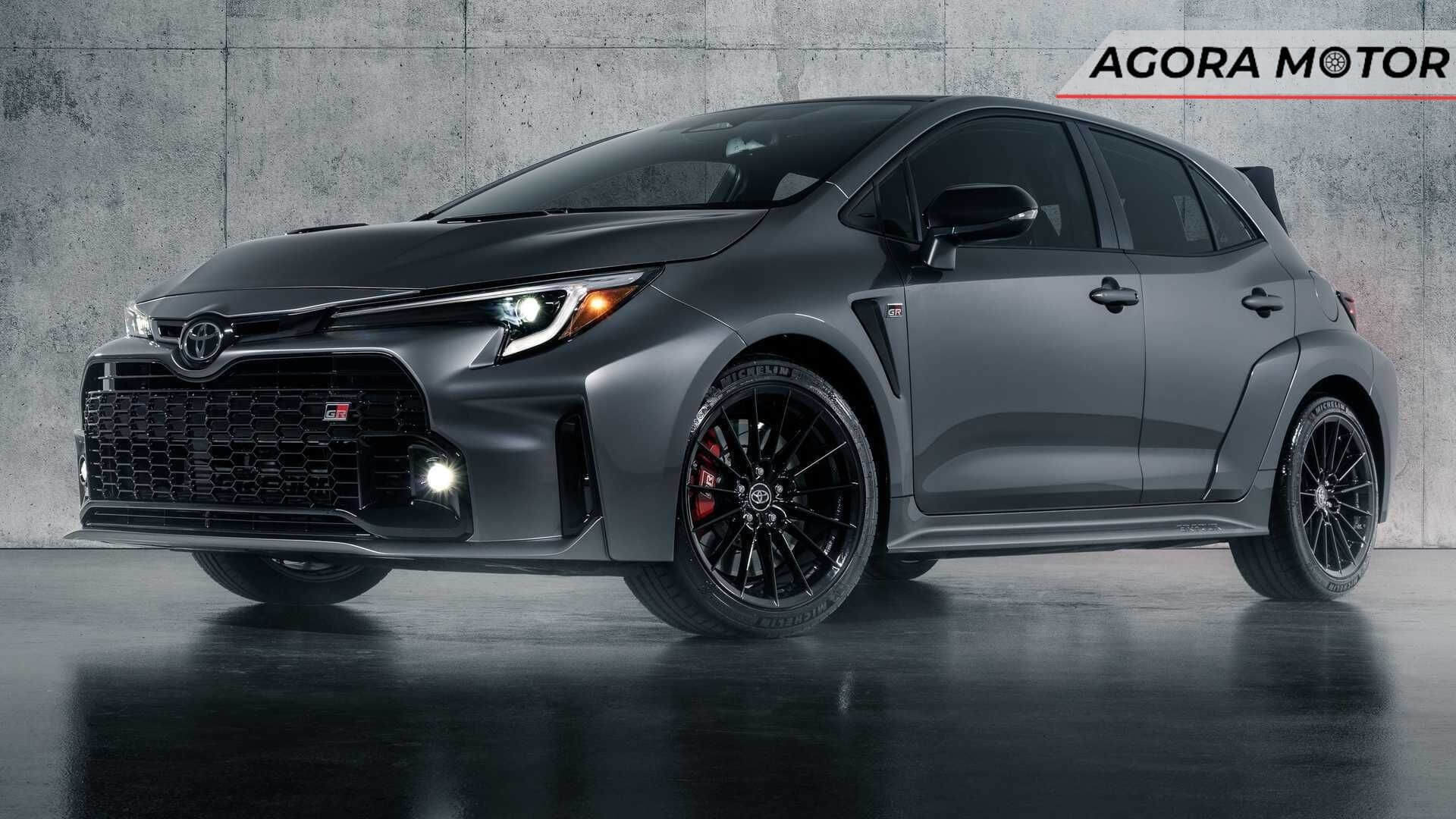 Foto de um Toyota GR Corolla