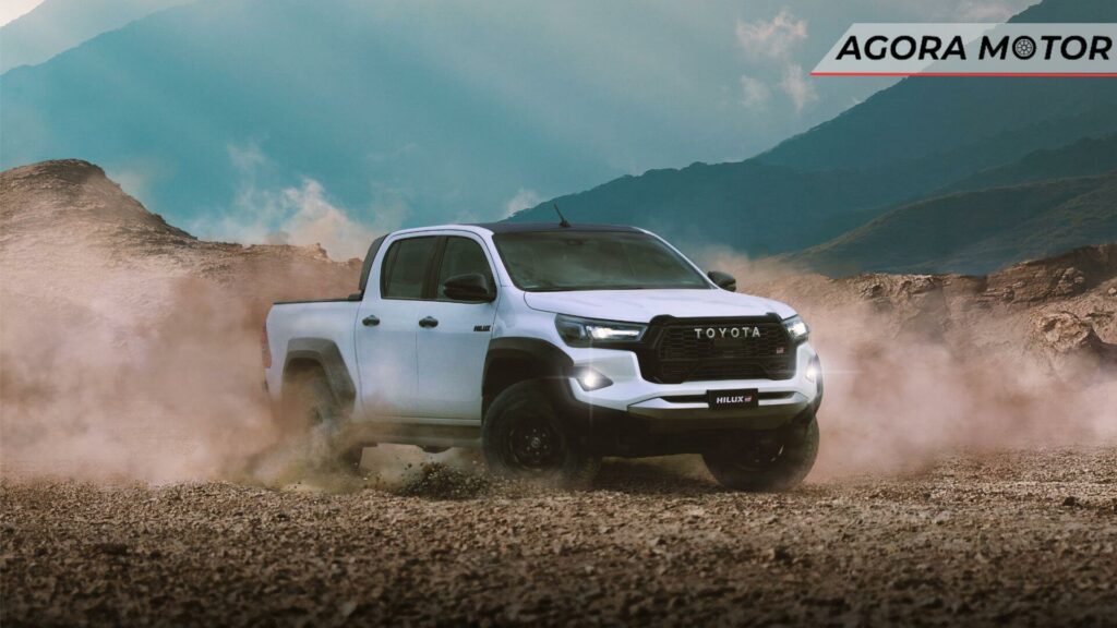 Foto de uma Hilux GR-Sport veja