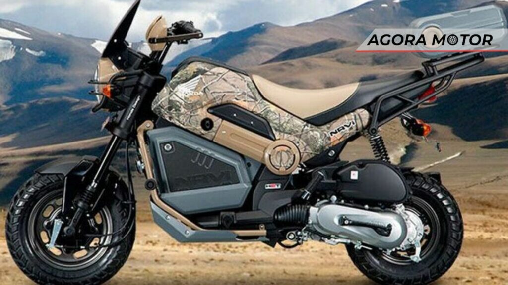 Foto de uma Honda Navi