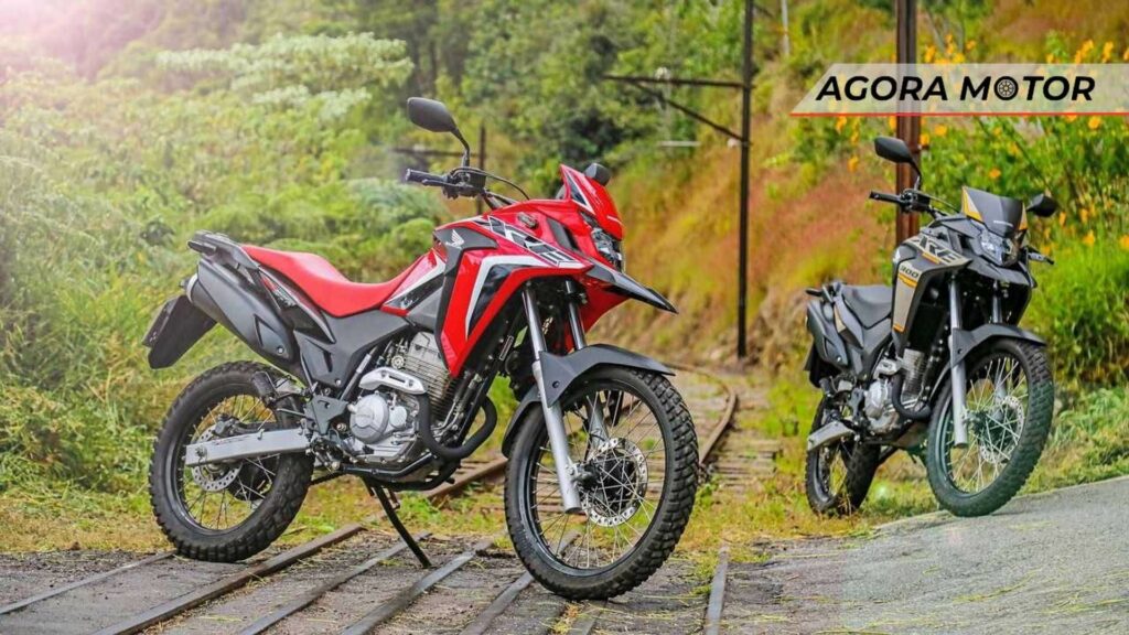 Foto de duas XRE 300 2023