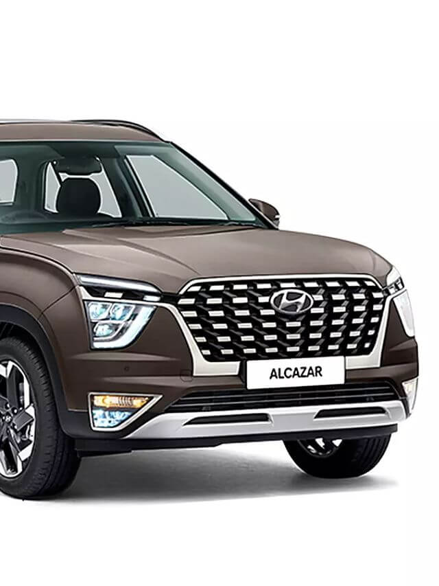 Foto de um Hyundai Alcazar