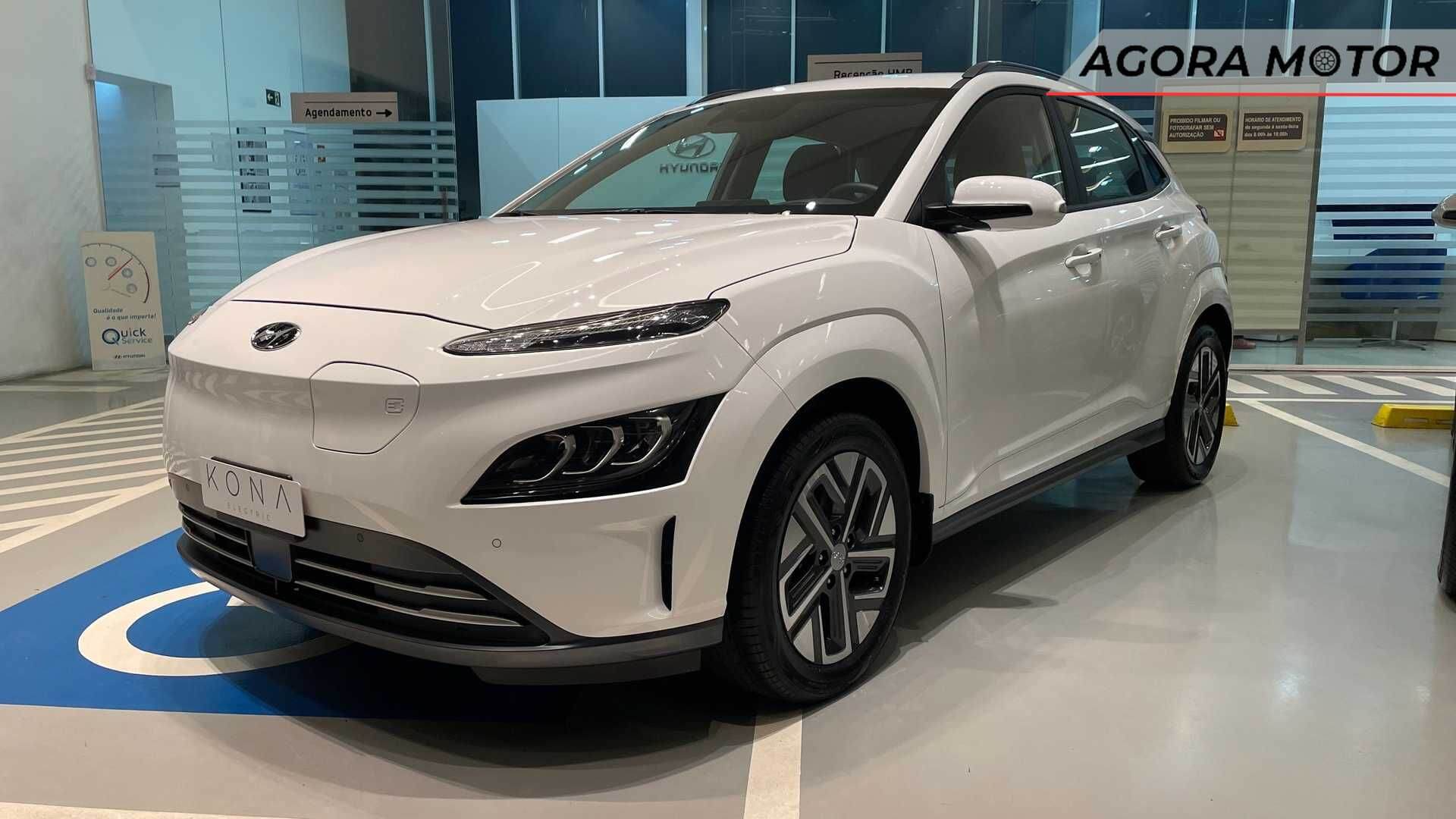 Foto de um Hyundai Kona