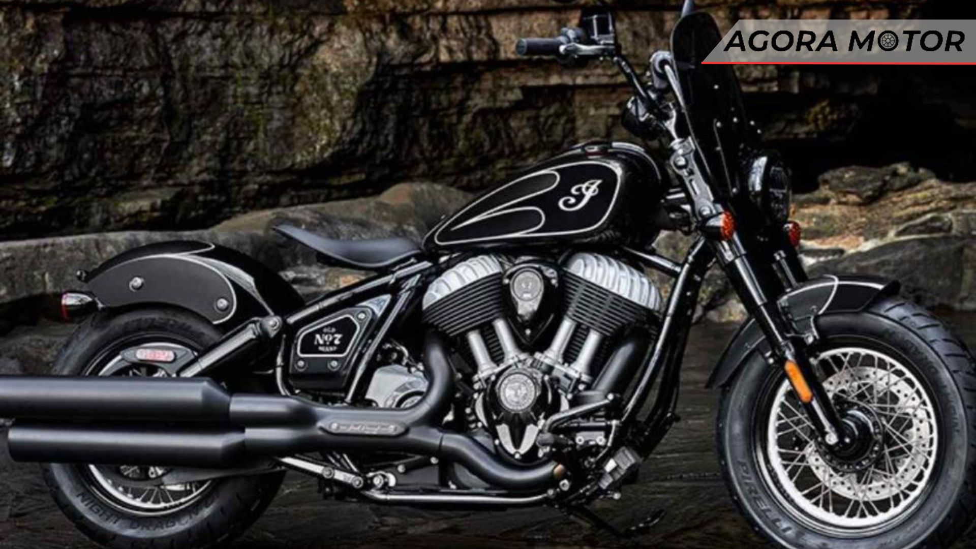 Foto de uma Indian Jack Daniel's