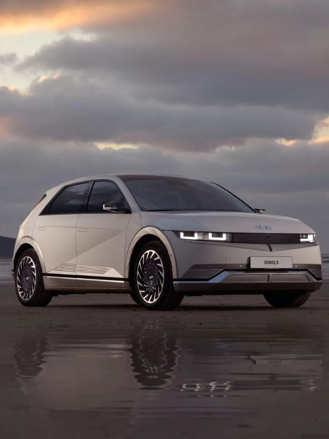 Foto de um Hyundai Ioniq 2023
