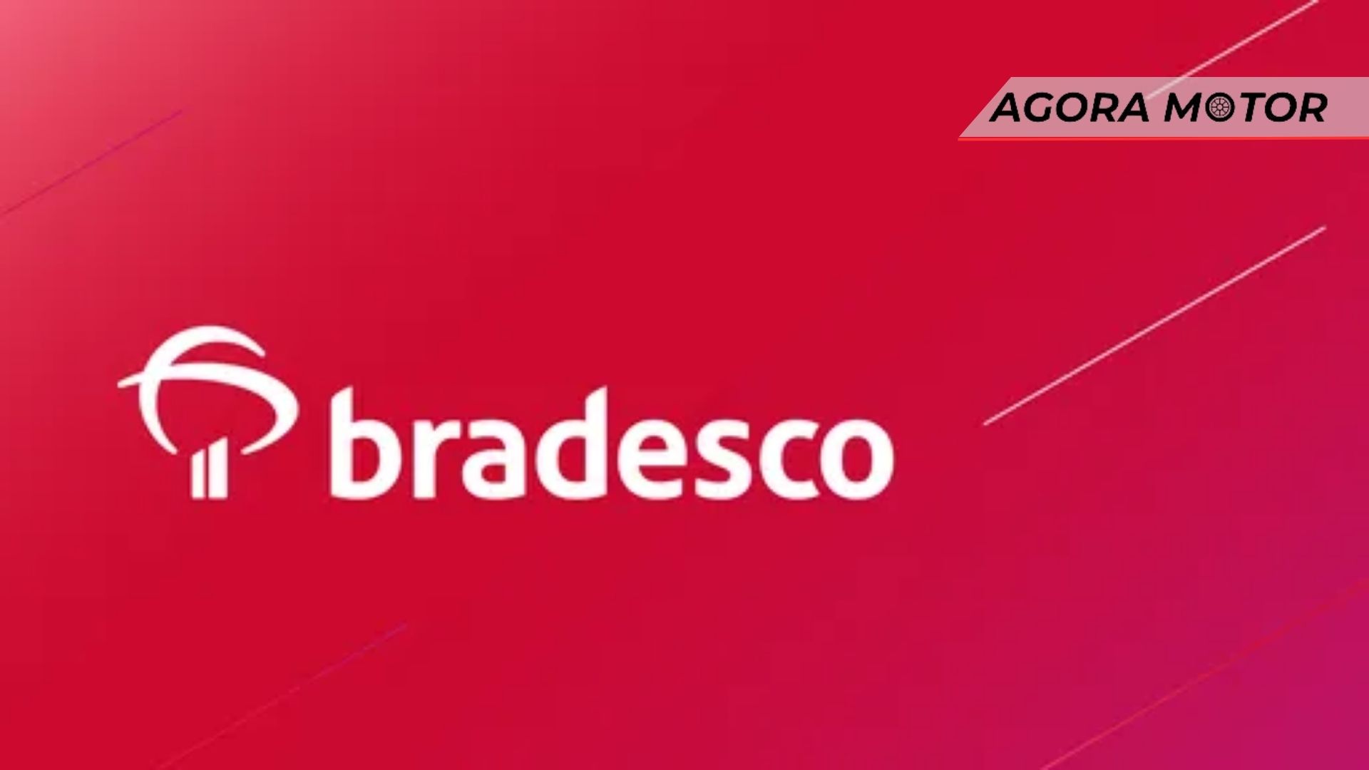 Foto da logo do Banco do Bradesco, IPVA 2023