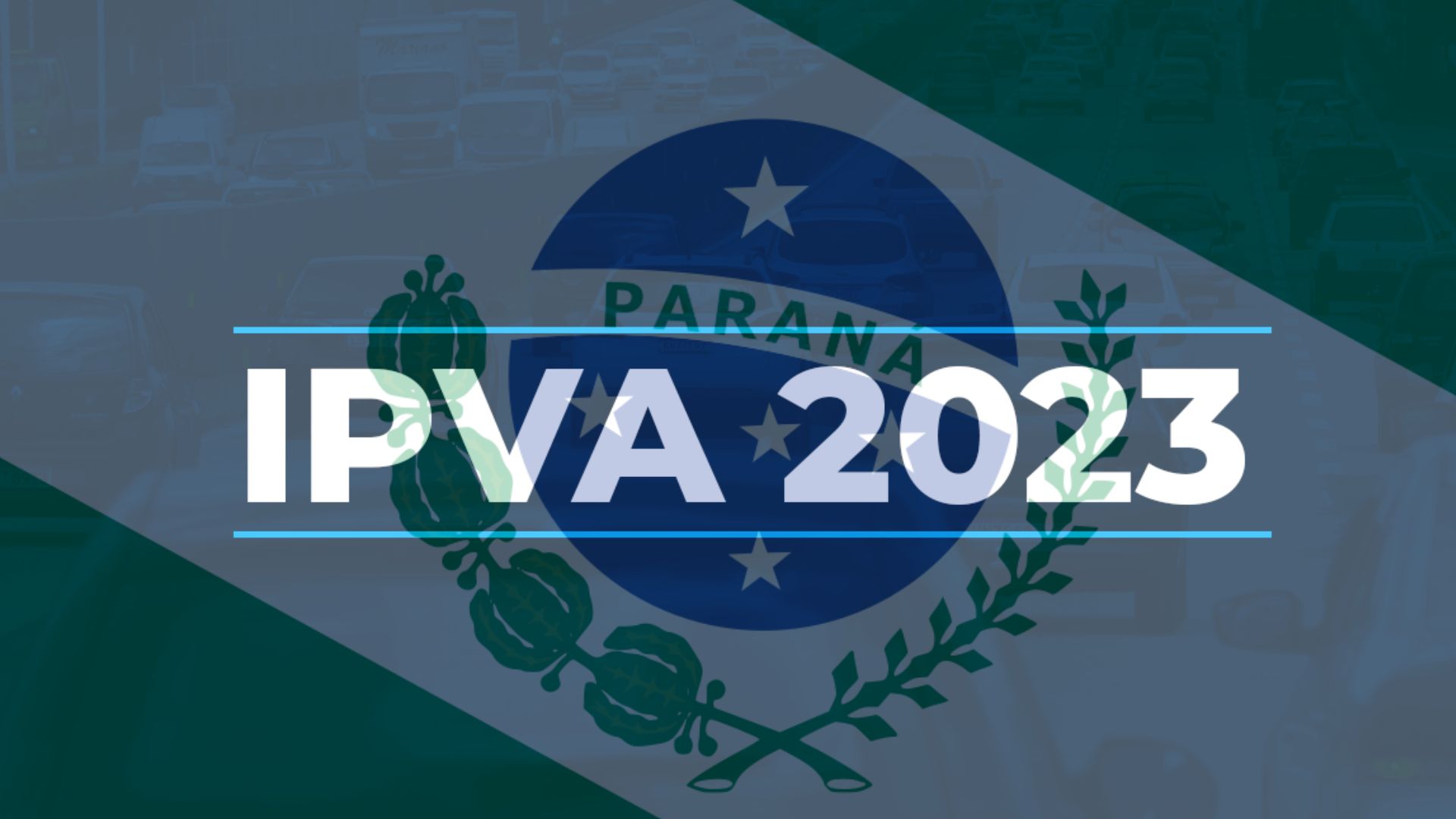 Foto do IPVA PR 2023