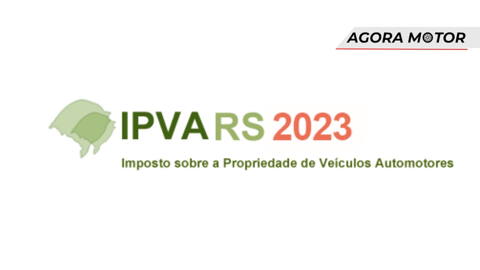Foto do IPVA RS 2023