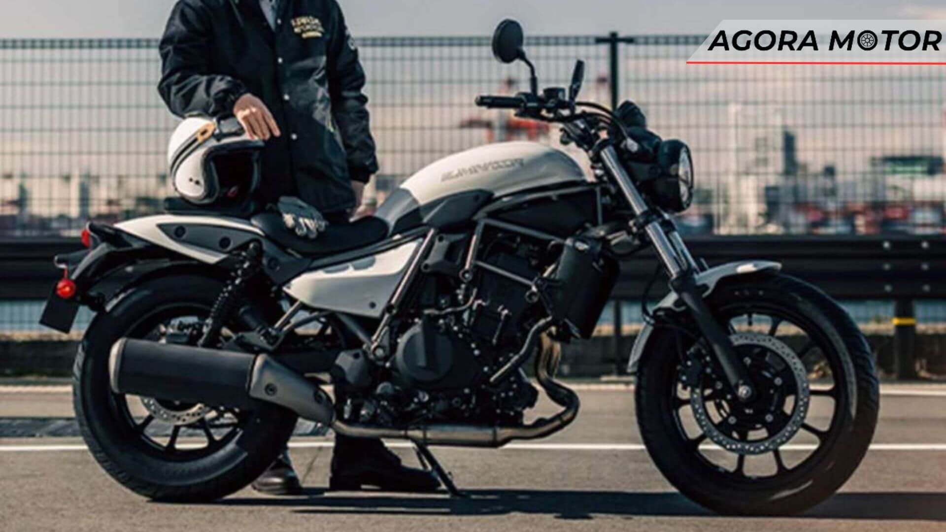 Foto de uma Kawasaki Eminator