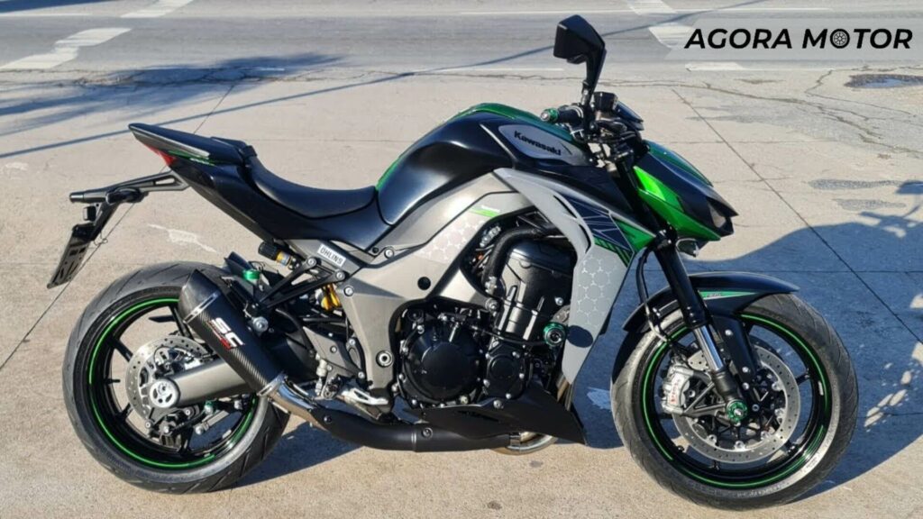 Foto de uma Ninja Z1000 2023