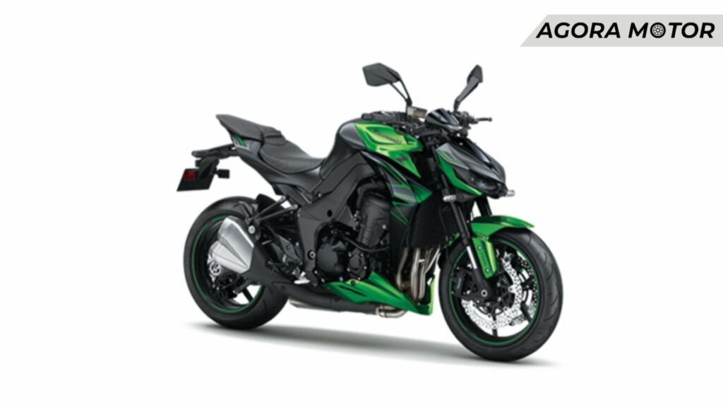 Foto de uma Kawasaki Z1000 R 2023