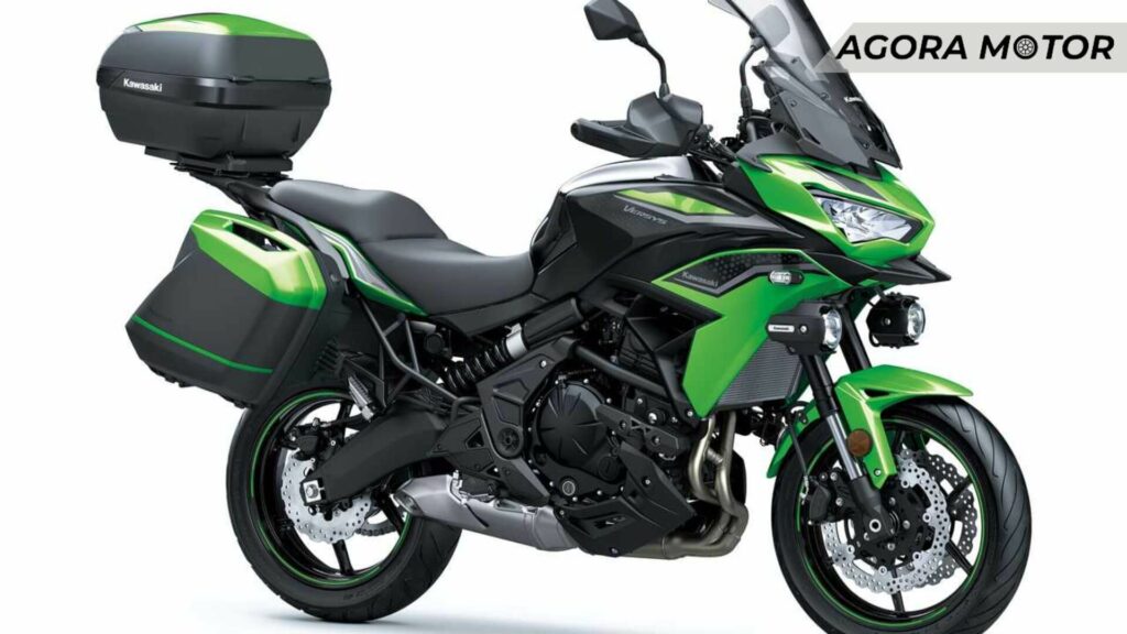 Foto de uma Versys 650 2023