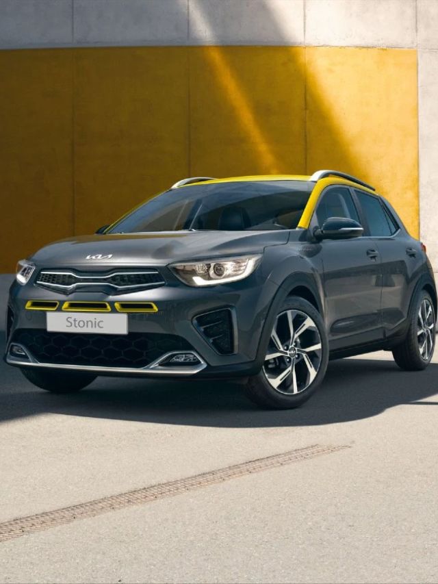 Foto de um Kia Stonic 2023