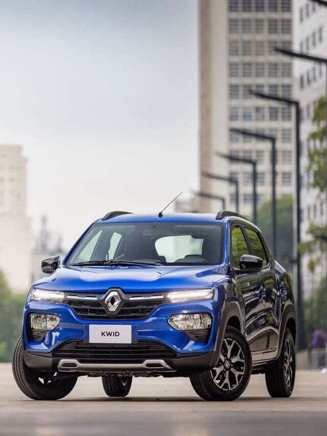 Foto de um Renault Kwid