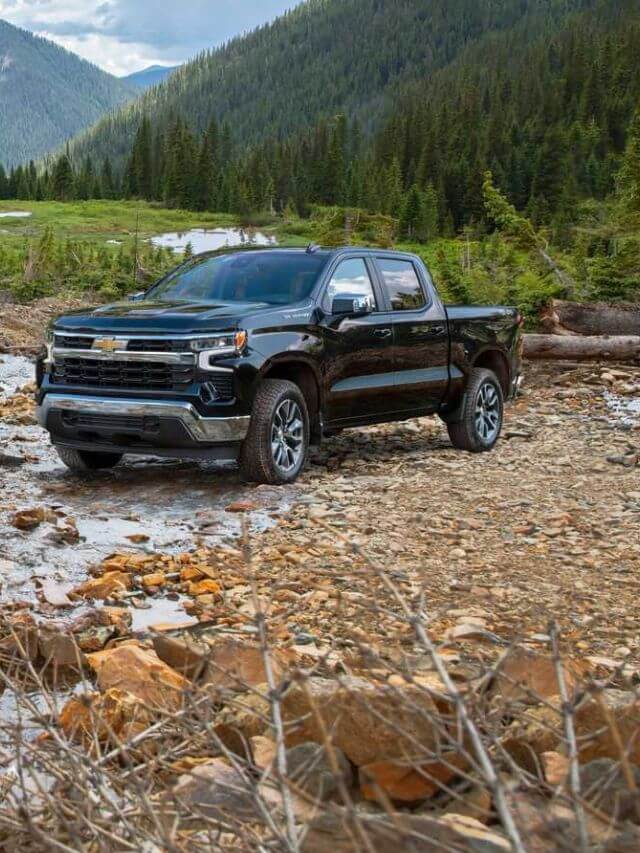 Foto de uma Chevrolet Silverado 2023