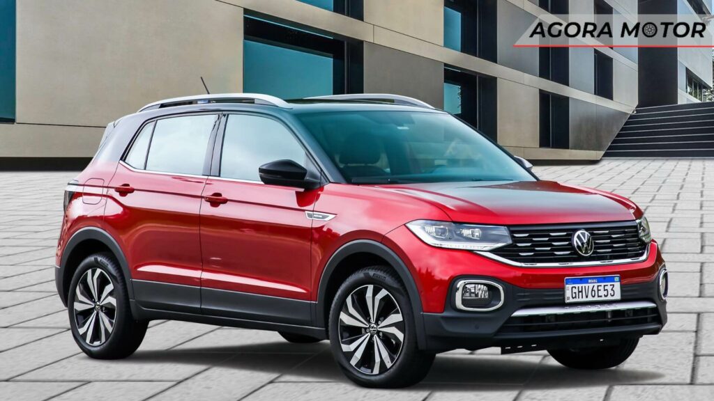 Foto de um T-Cross
