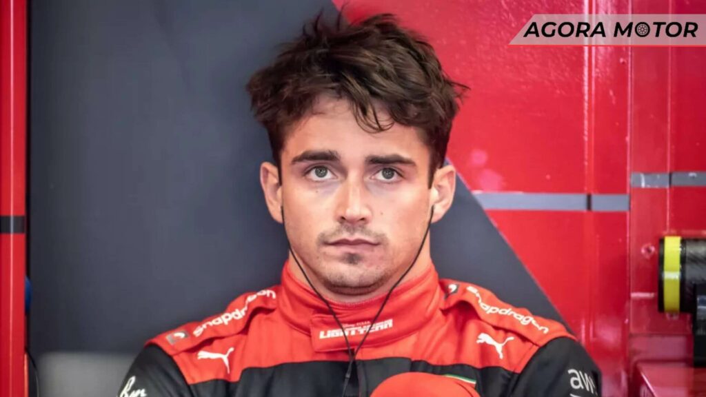 Leclerc Ferrari