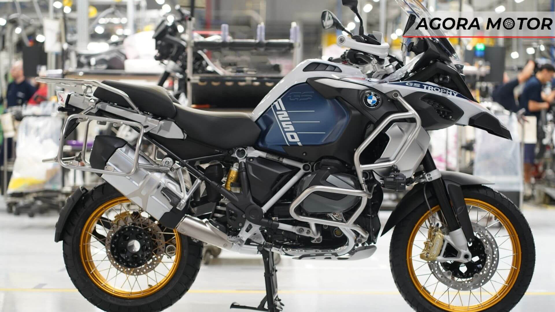 Foto das motos mais vendidas da BMW