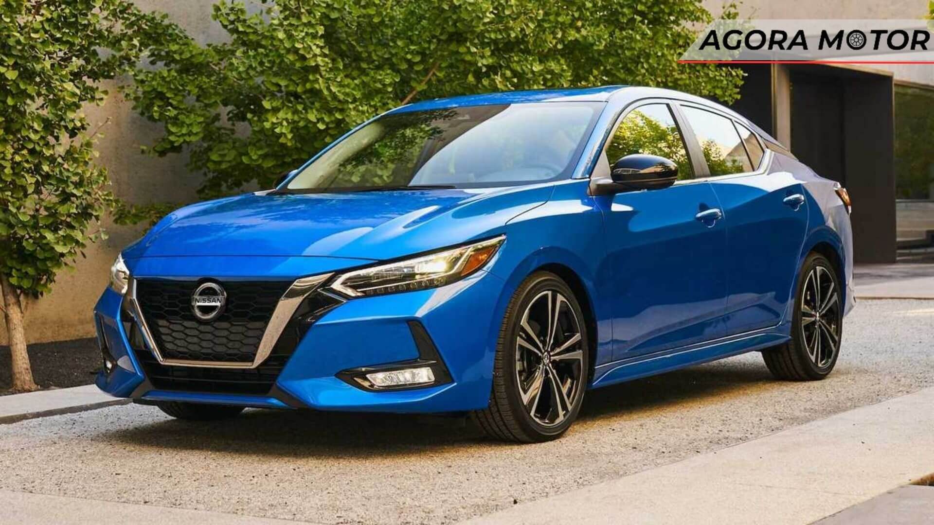 Foto de uma Nissan Sentra 2023