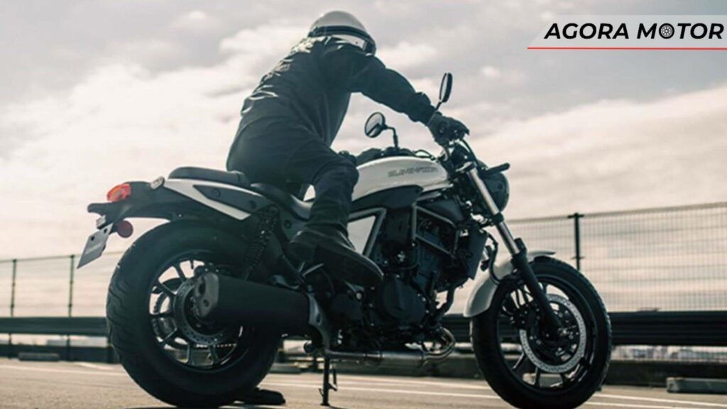Foto de uma Kawasaki Eminator