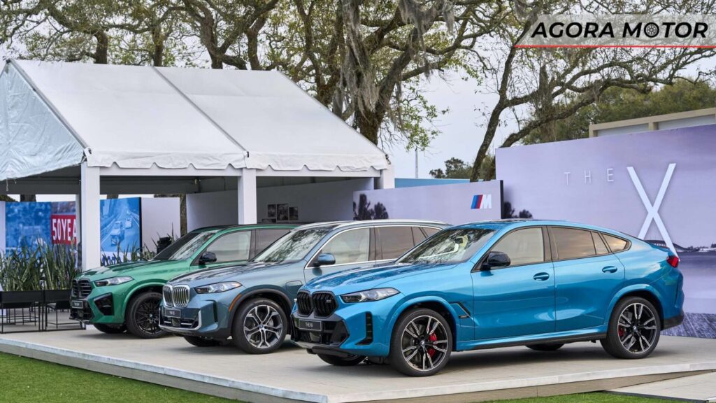 Novas BMW X5 e X6