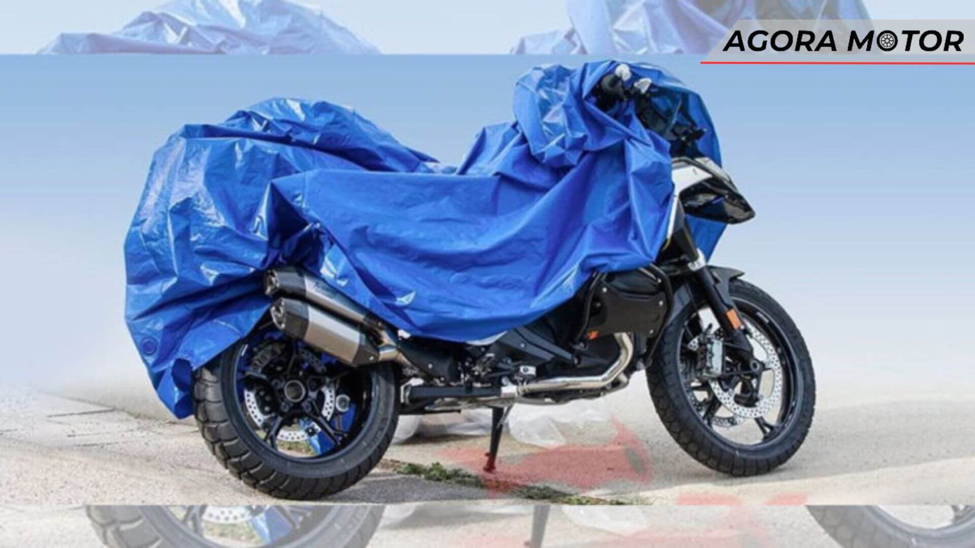 Foto de uma moto da BMW R1300 GS 2024