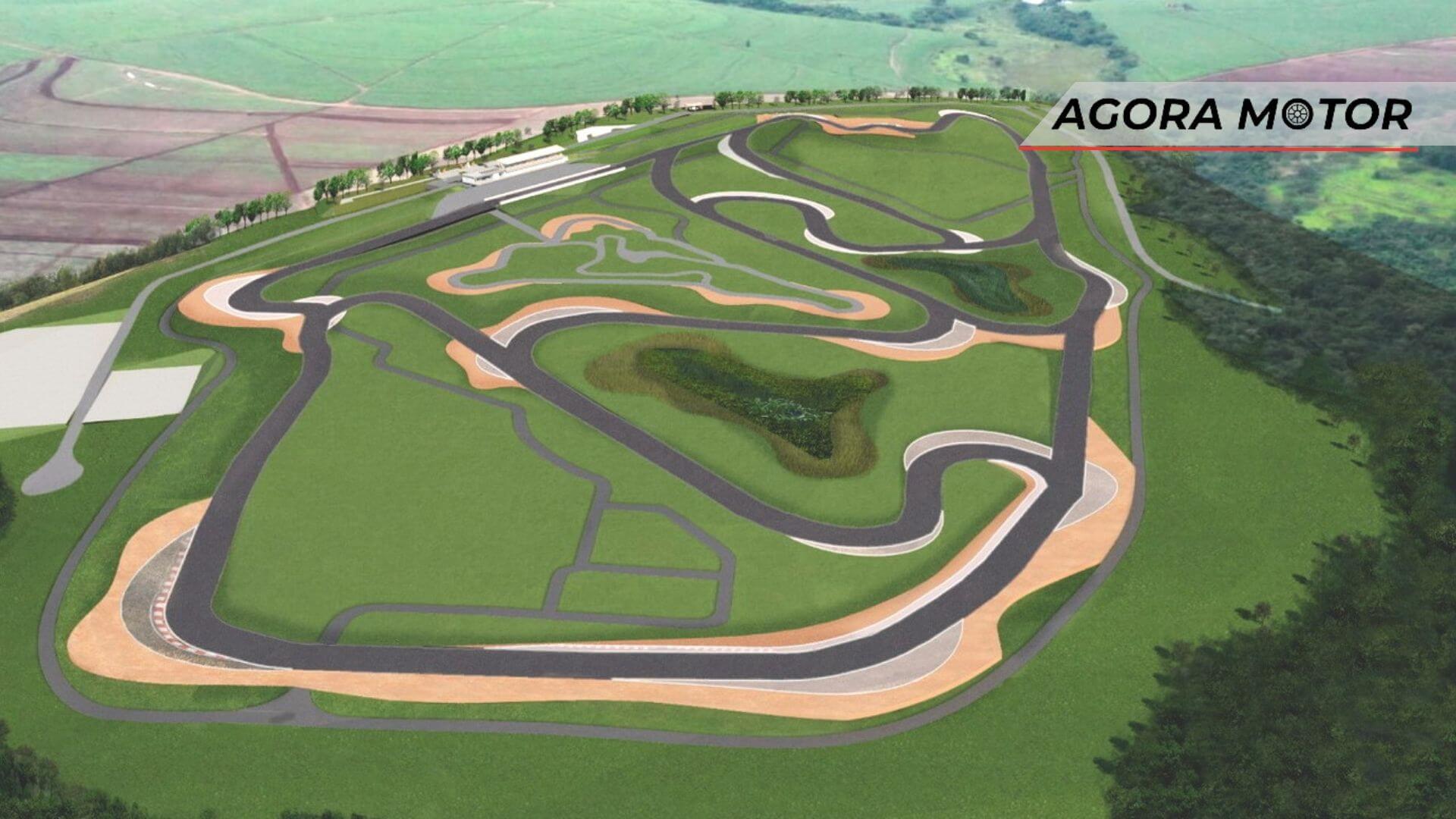 Foto do novo autódromo de São Paulo