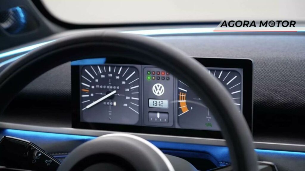 Foto de um Paínel da VW