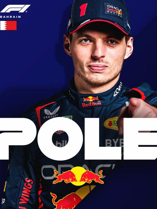 Mas Verstappen Pole